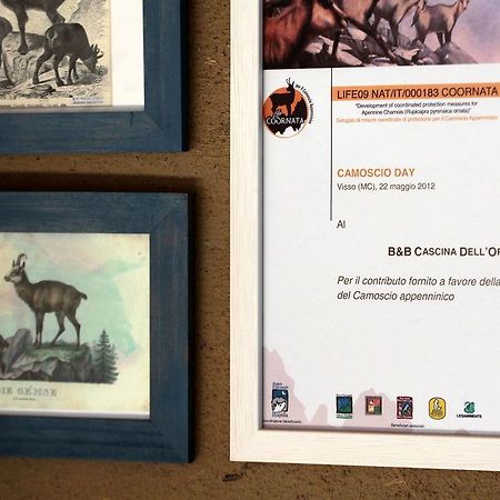 B&B Cascina Dell'Orso Castelsantangelo sul Nera Eksteriør bilde