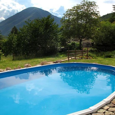 B&B Cascina Dell'Orso Castelsantangelo sul Nera Eksteriør bilde