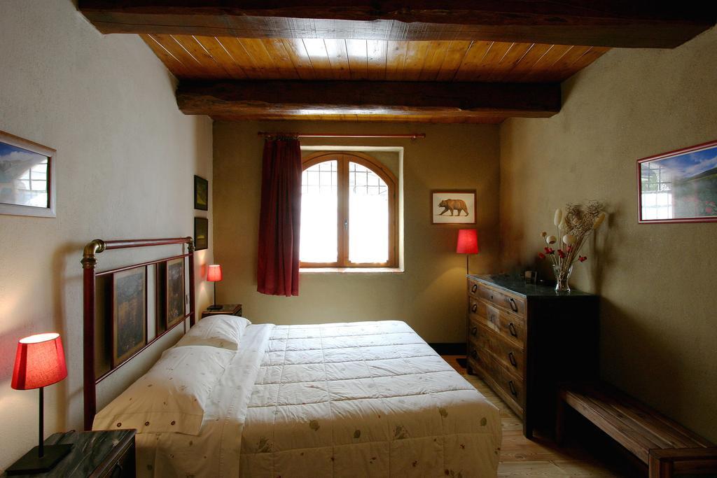 B&B Cascina Dell'Orso Castelsantangelo sul Nera Rom bilde