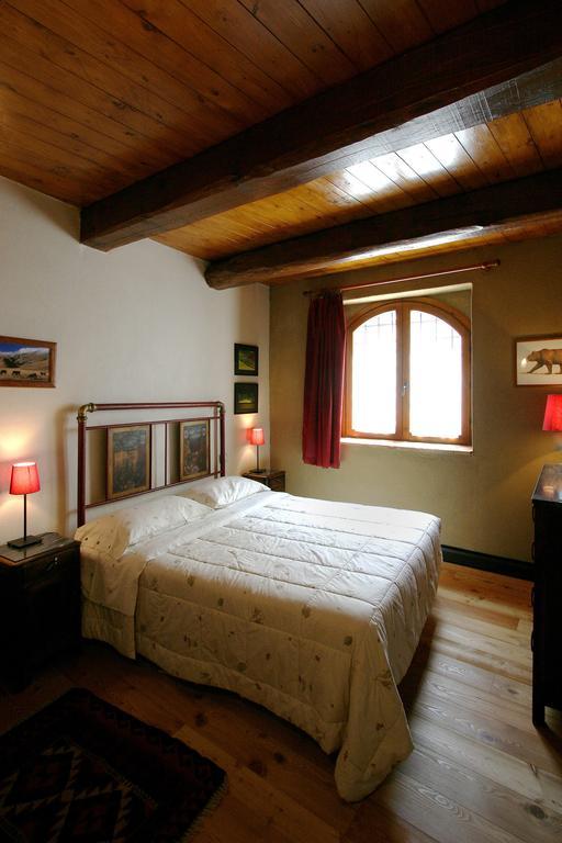 B&B Cascina Dell'Orso Castelsantangelo sul Nera Eksteriør bilde