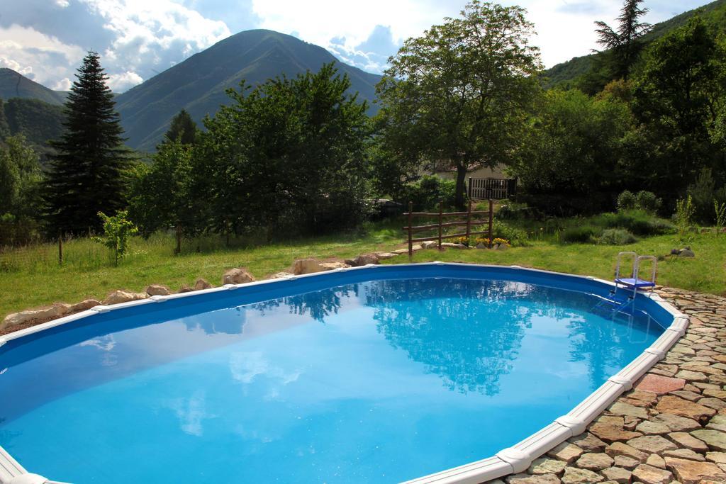 B&B Cascina Dell'Orso Castelsantangelo sul Nera Eksteriør bilde